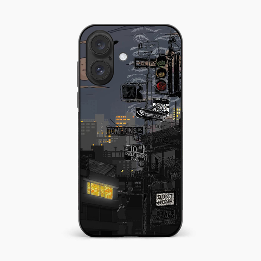 Midnight Street Vibes iPhone 17 Back Cover