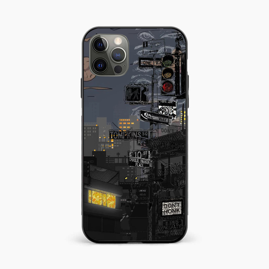 Midnight Street Vibes iPhone 12 Pro Max Back Cover
