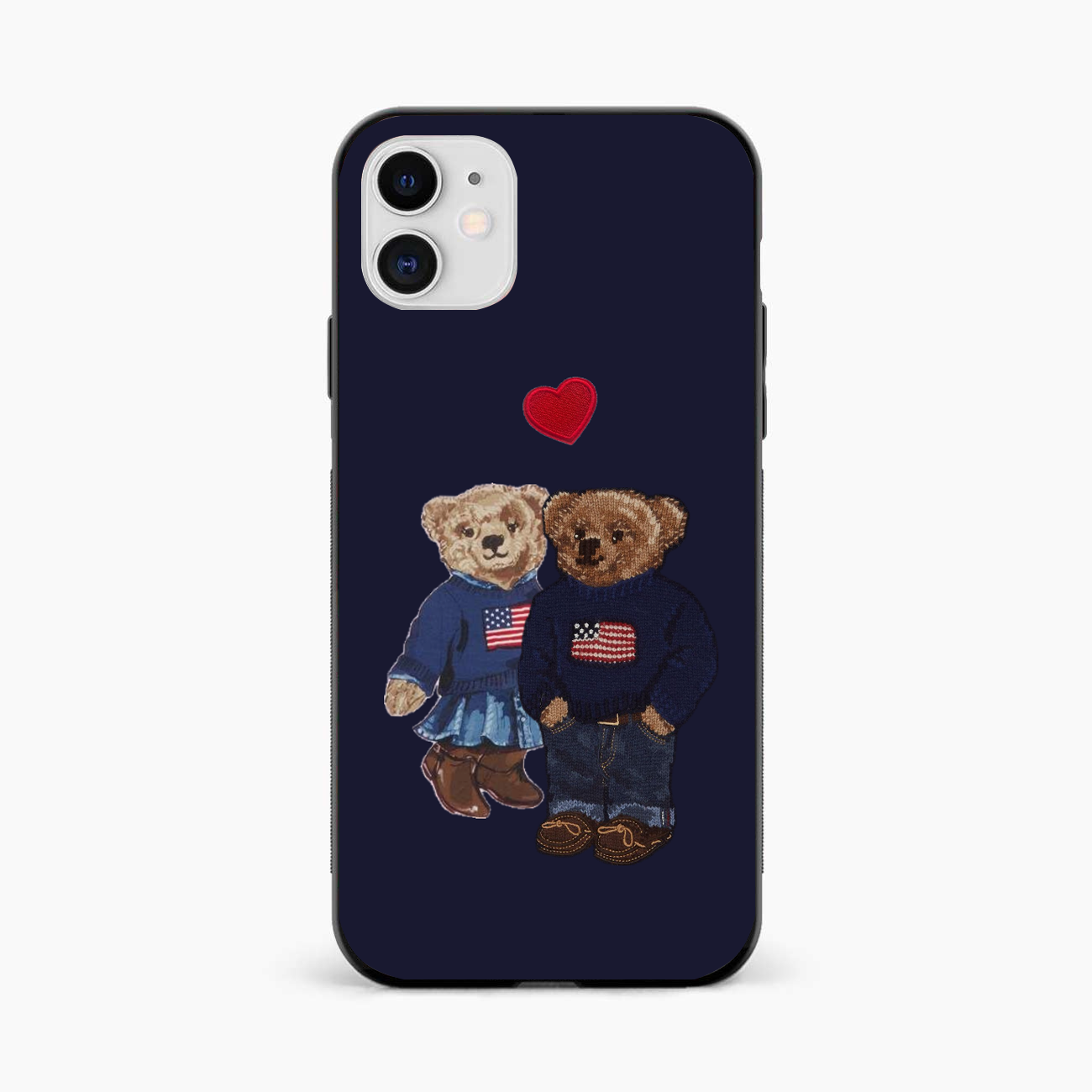 Mini Love Bears iPhone 12 Back Cover