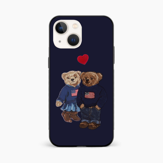 Mini Love Bears Iphone 13 Mini Back Cover