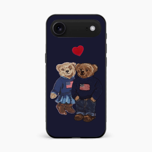 Mini Love Bears Iphone 17 Air Back Cover