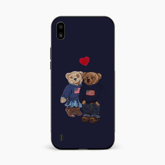 Mini Love Bears Samsung A10 Back Cover