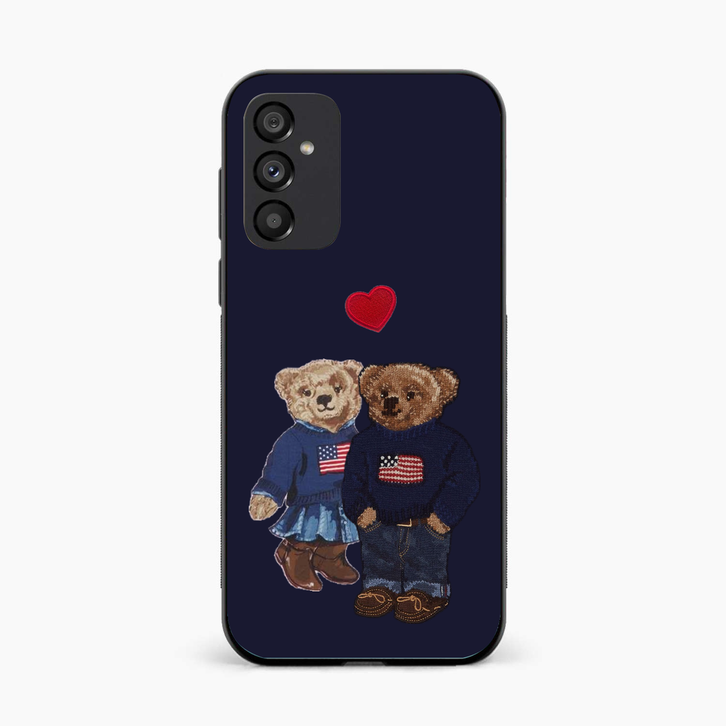 Mini Love Bears Samsung M15 Back Cover
