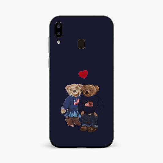 Mini Love Bears Samsung A20 Back Cover