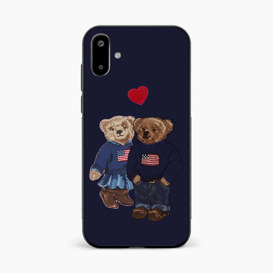Mini Love Bears Samsung F06 Back Cover