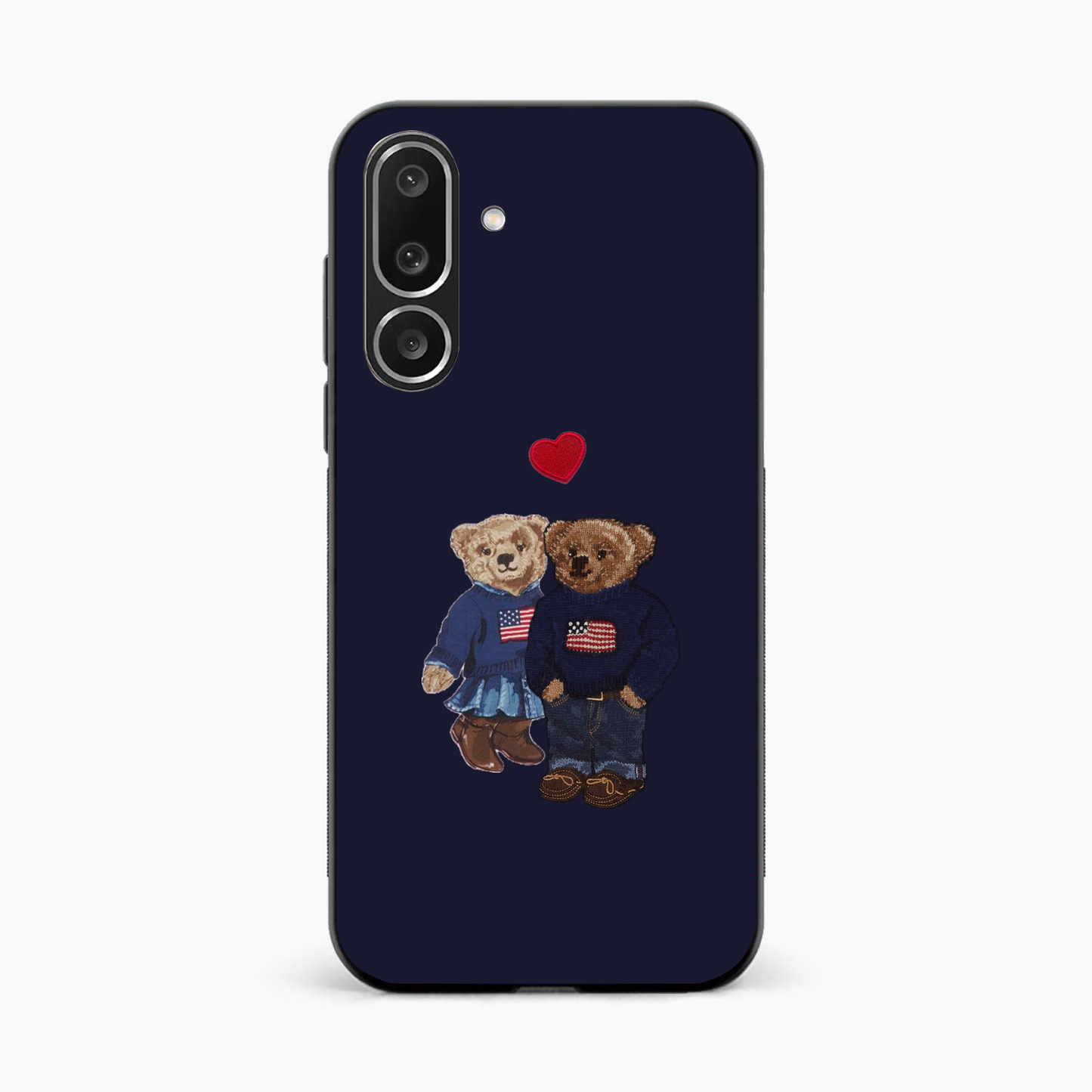 Mini Love Bears Samsung M36 Back Cover