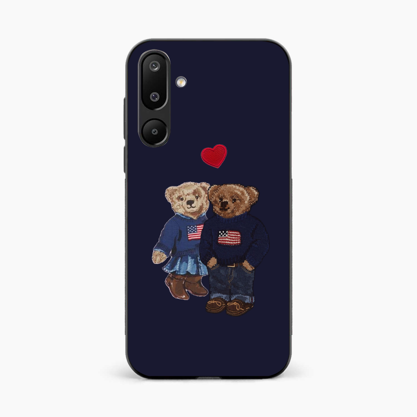 Mini Love Bears Samsung M16 Back Cover