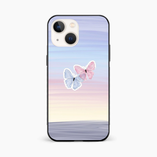 Minimal Butterfly Iphone 13 Mini Back Cover