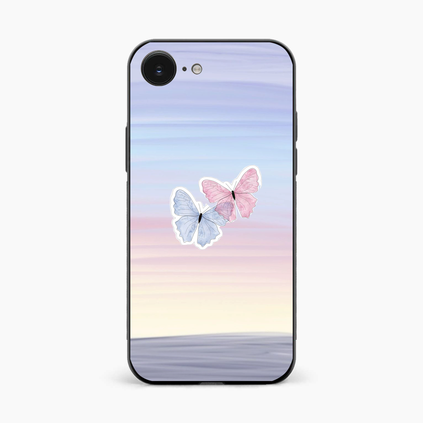 Minimal Butterfly Iphone 16e Back Cover