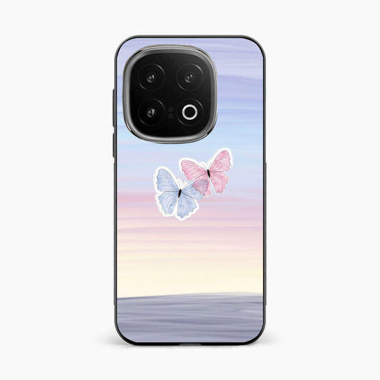 Minimal Butterfly Iqoo 13 5G Back Cover