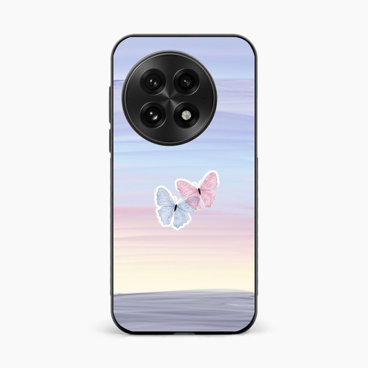 Minimal Butterfly OnePlus 13 Back Cover
