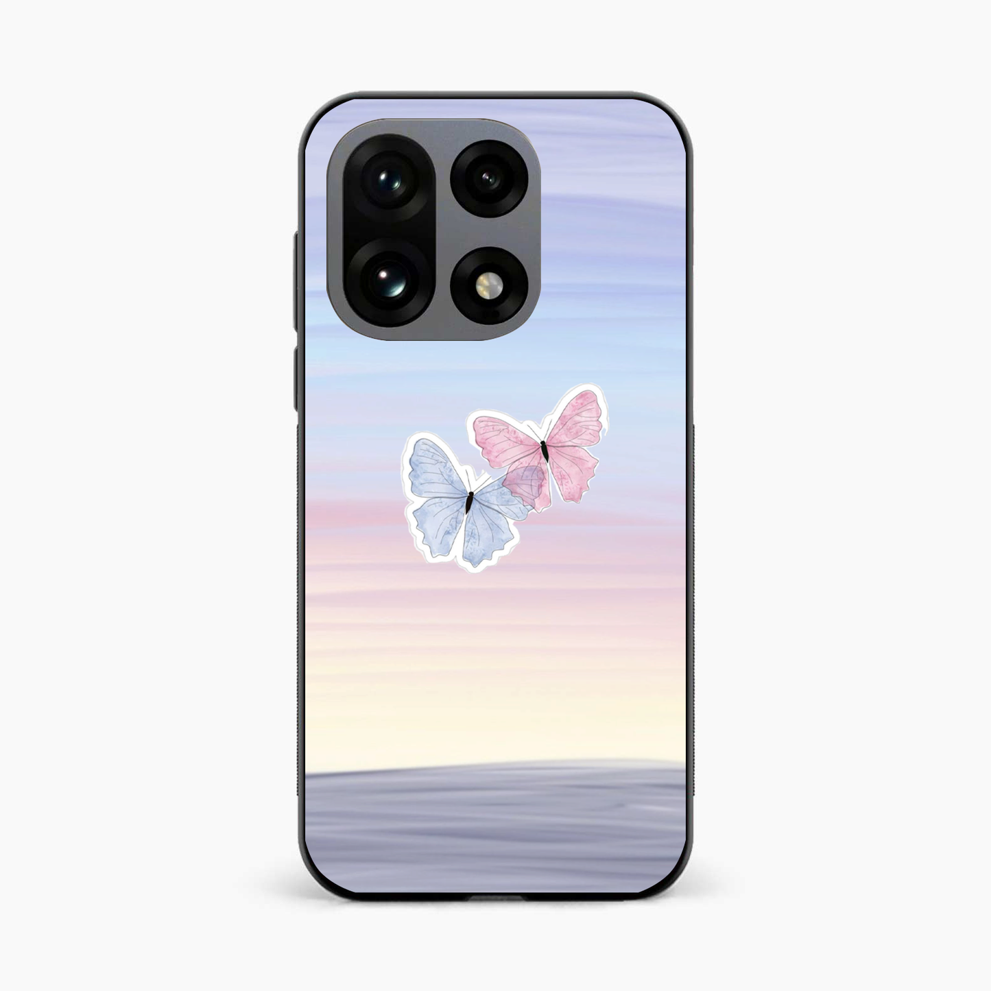 Minimal Butterfly OnePlus 15 5G Back Cover
