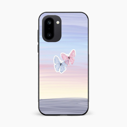 Minimal Butterfly OnePlus 15R 5G Back Cover