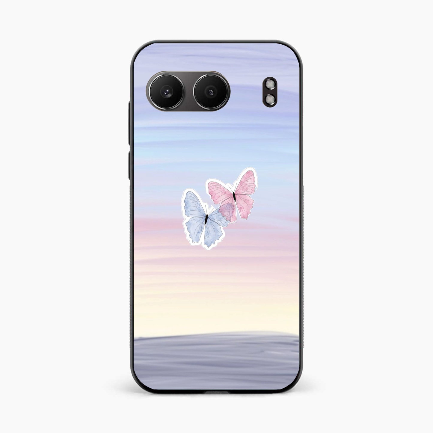 Minimal Butterfly OnePlus Nord 4 5G Back Cover
