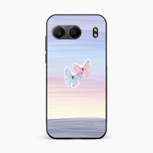 Minimal Butterfly OnePlus Nord 4 5G Back Cover
