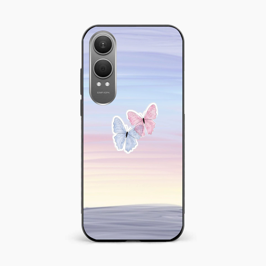 Minimal Butterfly OnePlus Nord CE 4 Lite Back Cover
