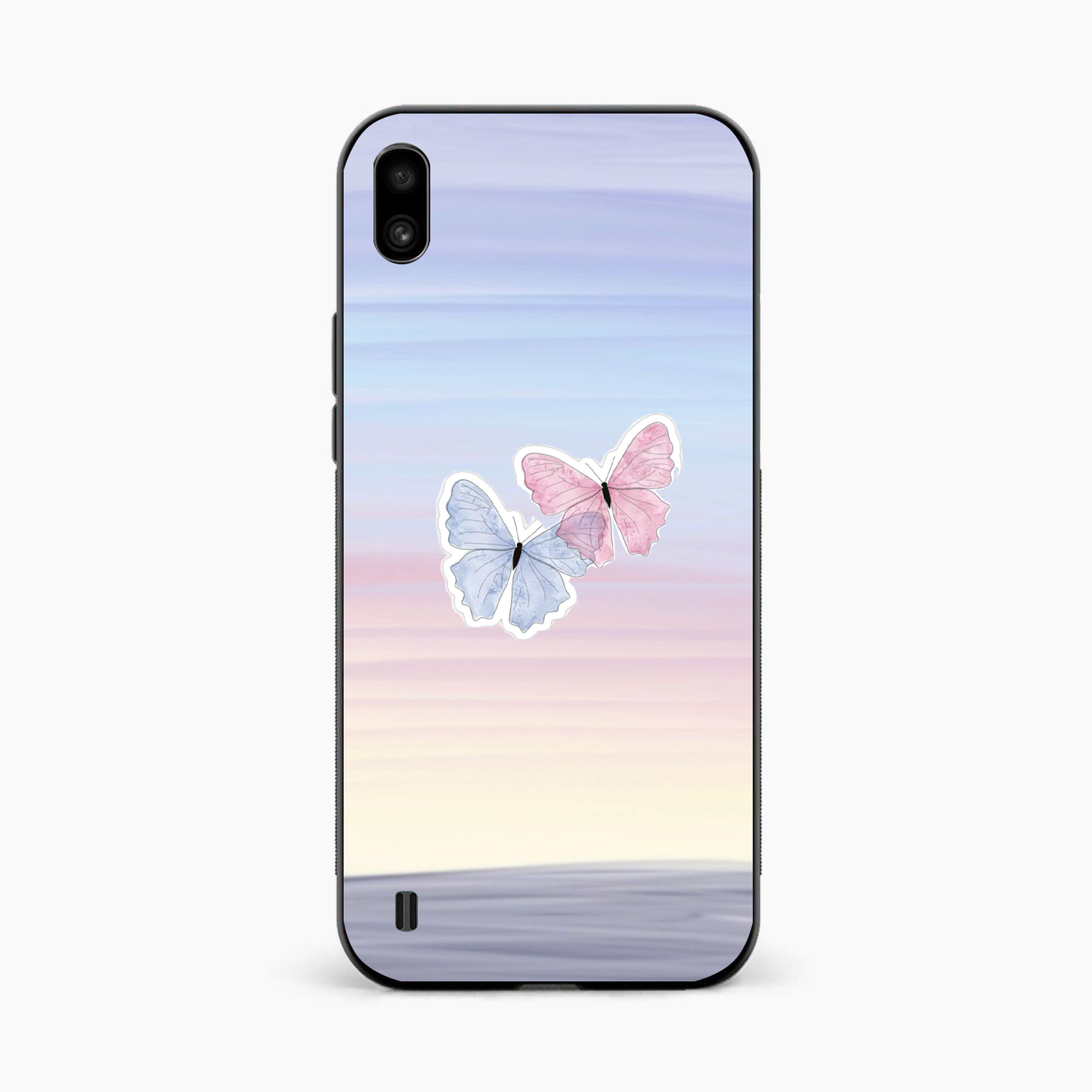 Minimal Butterfly Samsung A10 Back Cover