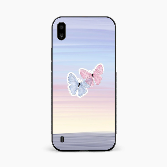 Minimal Butterfly Samsung A10 Back Cover