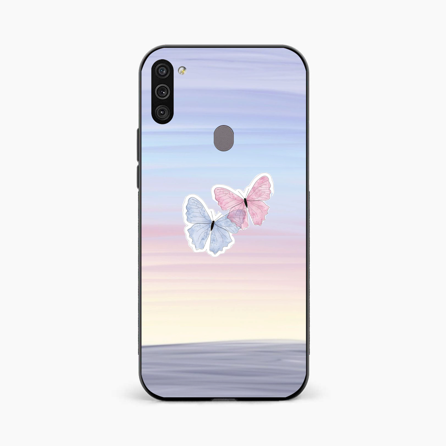 Minimal Butterfly Samsung A11 Back Cover