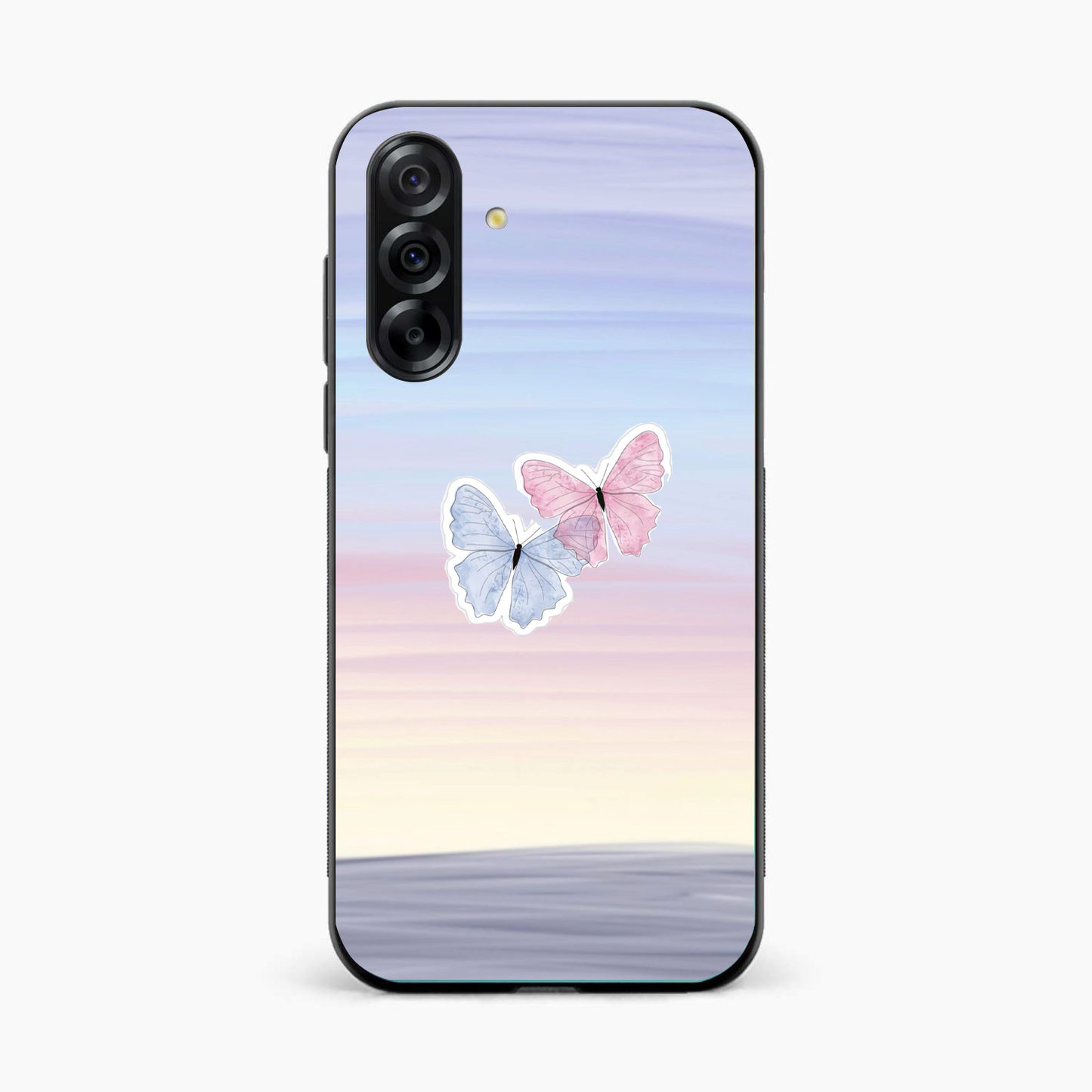 Minimal Butterfly Samsung A36 Back Cover