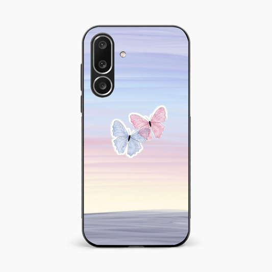 Minimal Butterfly Samsung F36 Back Cover