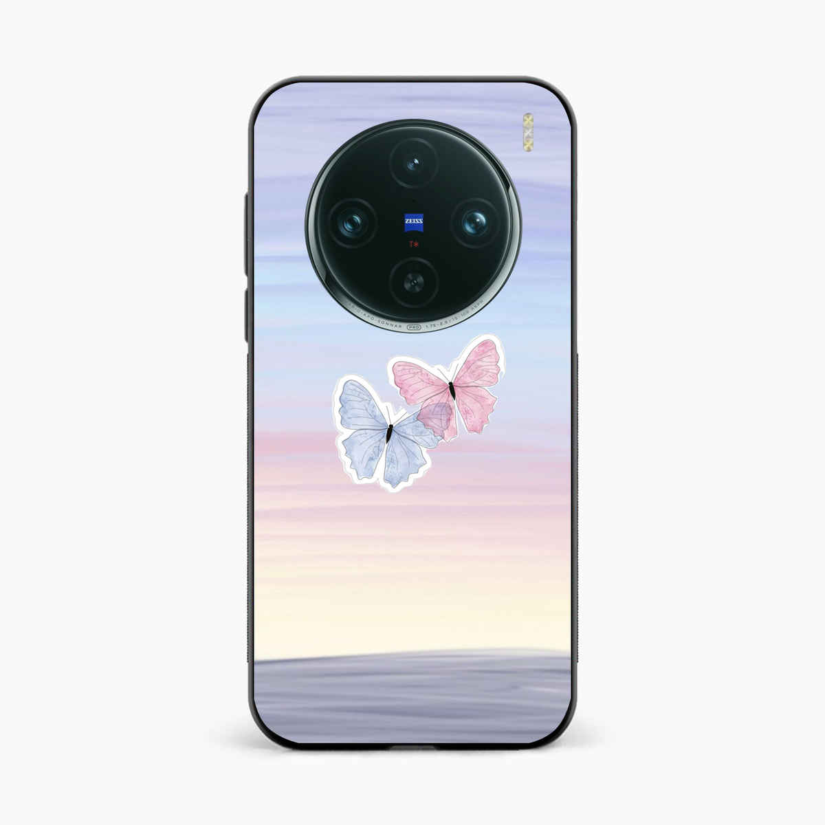 Minimal Butterfly Vivo X100 Back Cover