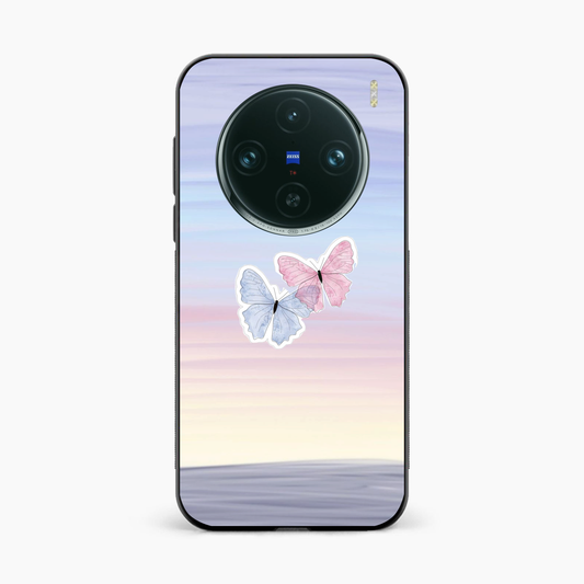 Minimal Butterfly Vivo X100 Pro Back Cover