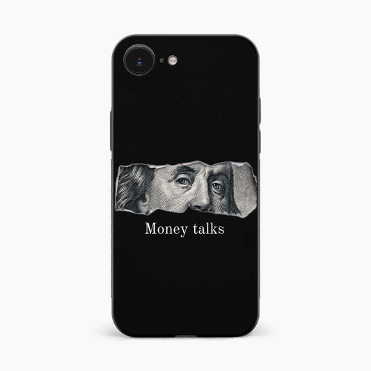 Money Talks Aesthetic Iphone 16e Back Cover