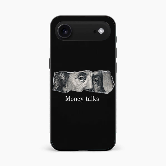 Money Talks Aesthetic Iphone 17 Air Back Cover