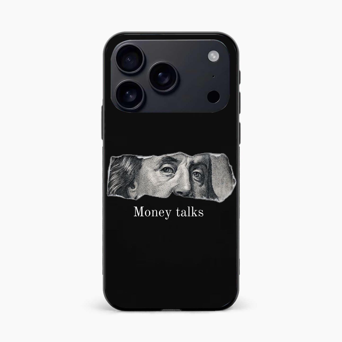 Money Talks Aesthetic Iphone 17 Pro Back Cover
