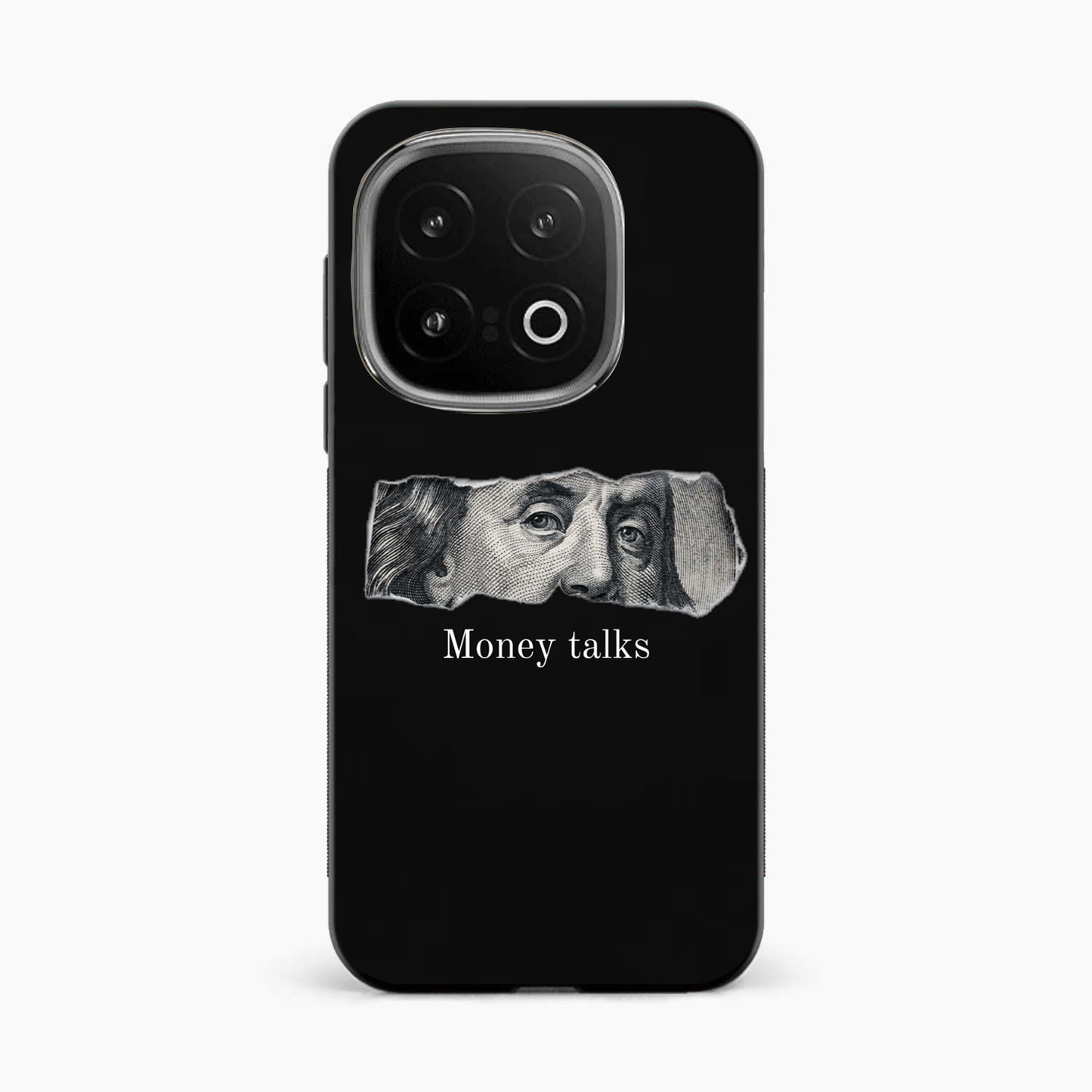 Money Talks Aesthetic Iqoo 13 5G Back Cover