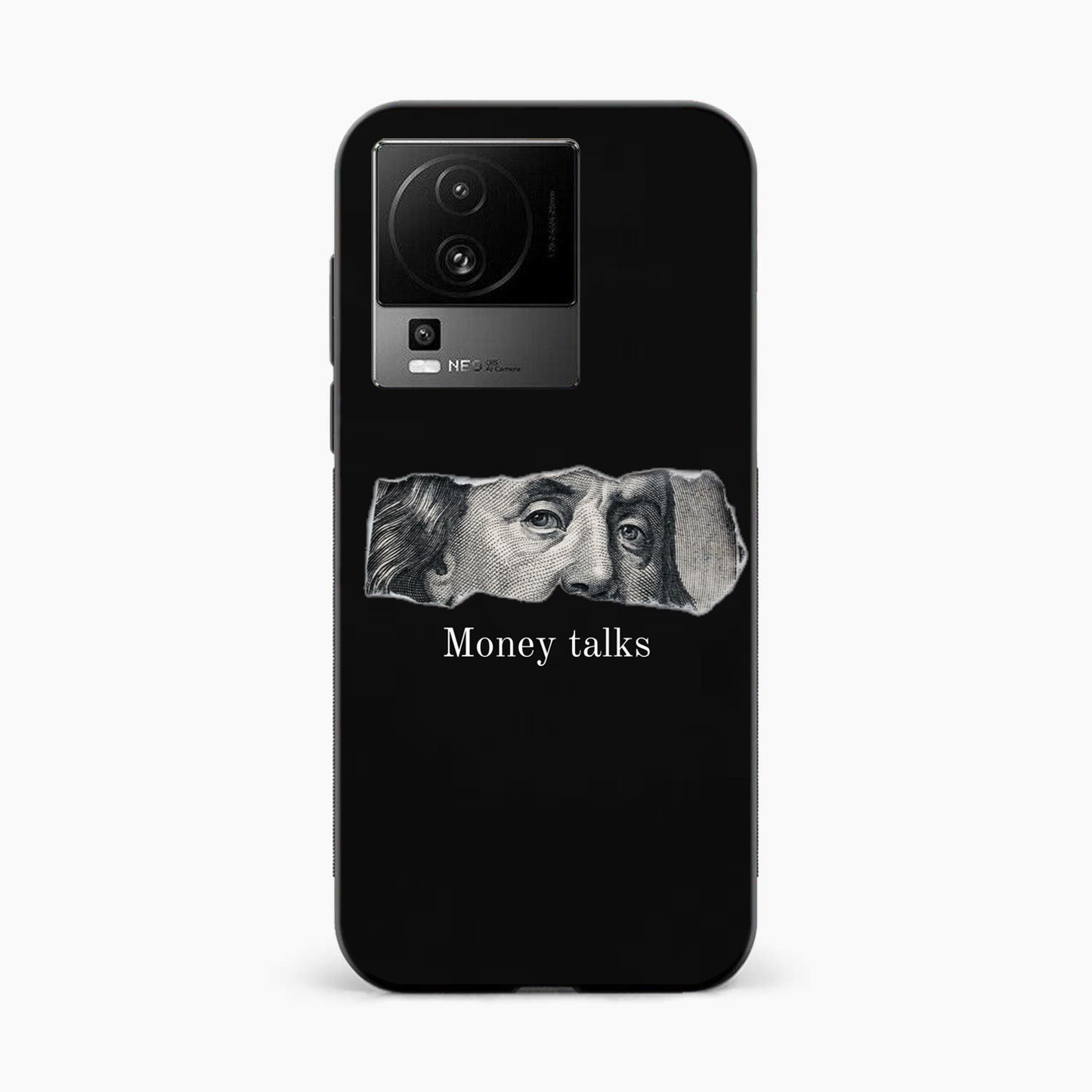 Money Talks Aesthetic Iqoo Neo 7 Pro 5G Back Cover