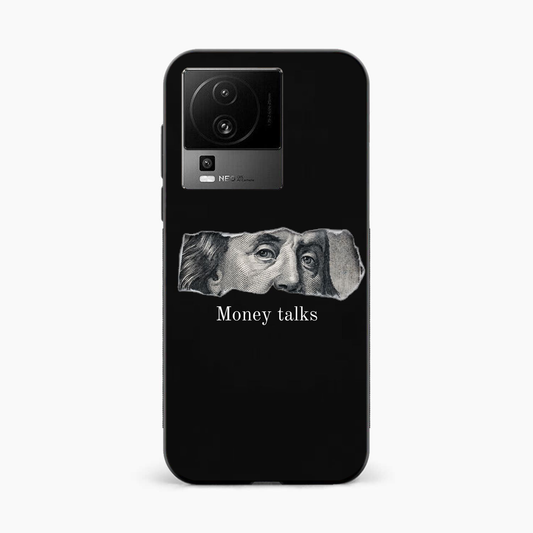Money Talks Aesthetic Iqoo Neo 7 Pro 5G Back Cover