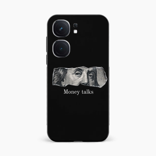 Money Talks Aesthetic Iqoo Neo 9 Pro 5G Back Cover