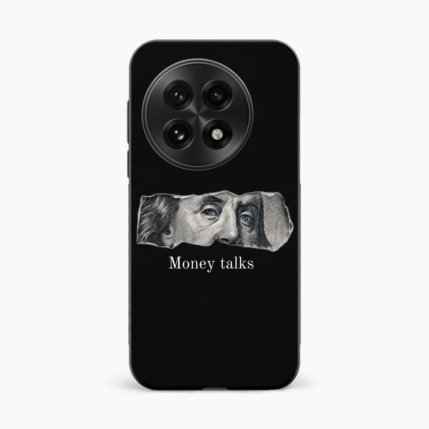 Money Talks Aesthetic OnePlus 13R Back Cover
