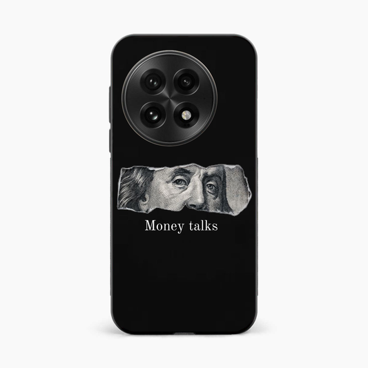 Money Talks Aesthetic OnePlus 13 Back Cover