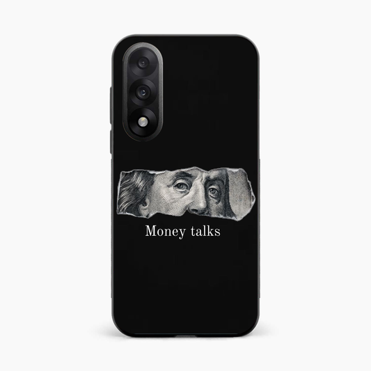Money Talks Aesthetic OnePlus Nord 5 5G Back Cover