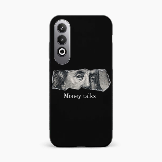 Money Talks Aesthetic OnePlus Nord CE 4 Back Cover
