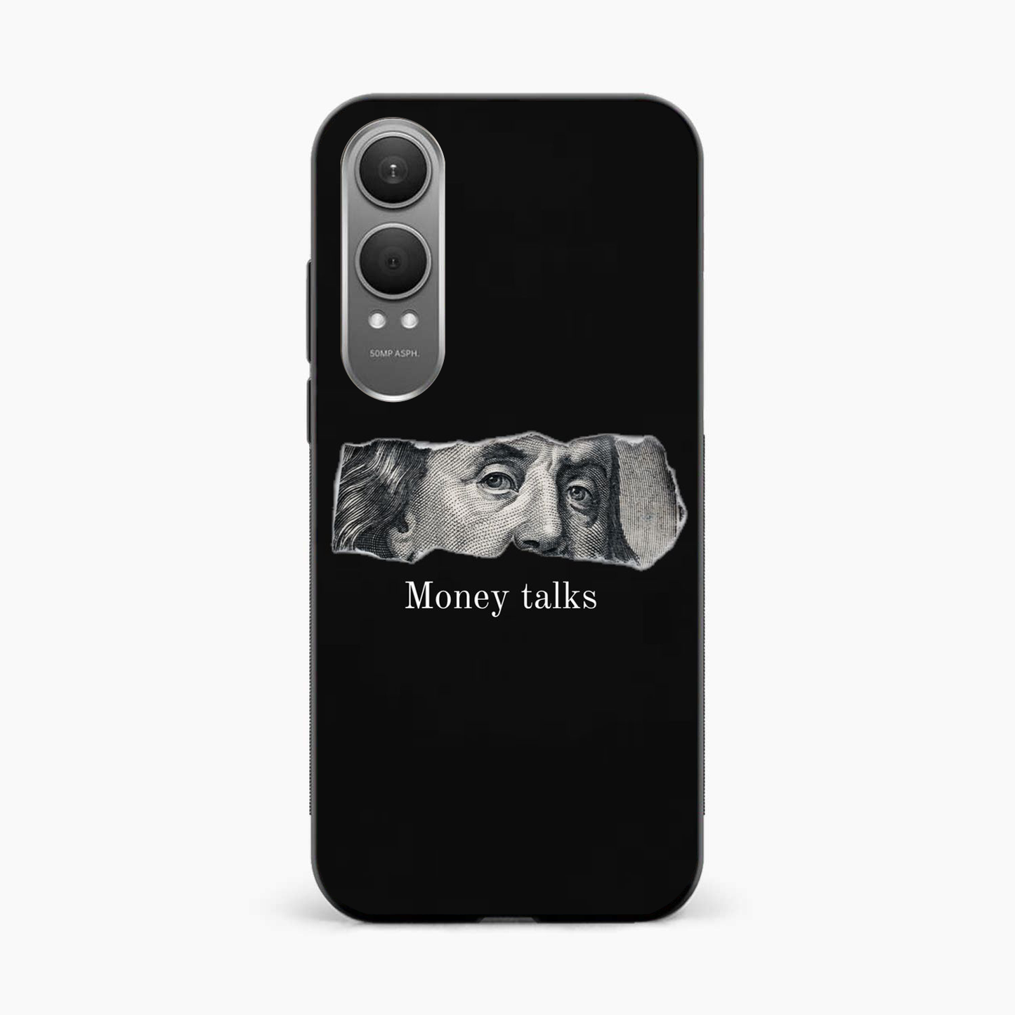 Money Talks Aesthetic OnePlus Nord CE 4 Lite Back Cover