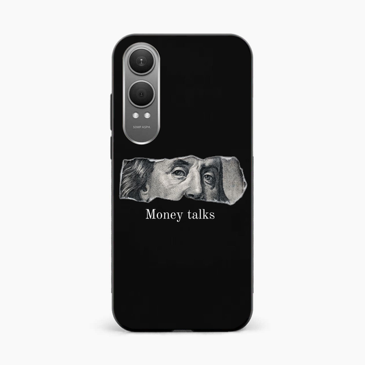 Money Talks Aesthetic OnePlus Nord CE 4 Lite Back Cover