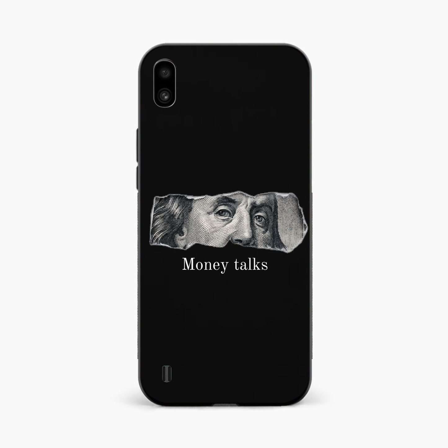 Money Talks Aesthetic Samsung A10 Back Cover