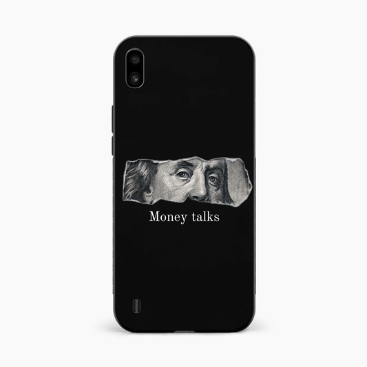 Money Talks Aesthetic Samsung A10 Back Cover