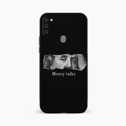 Money Talks Aesthetic Samsung A11 Back Cover