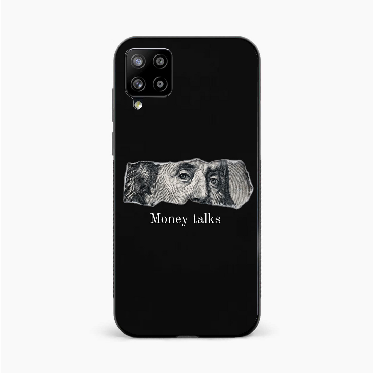 Money Talks Aesthetic Samsung A12 Nacho Back Cover