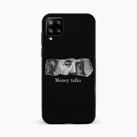 Money Talks Aesthetic Samsung A20 Back Cover