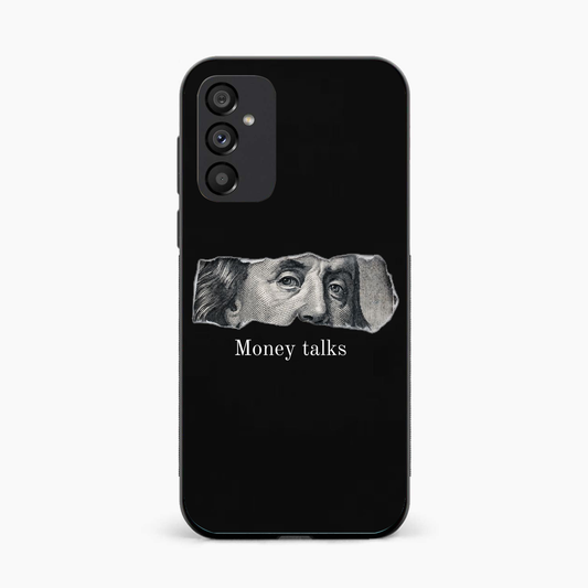 Money Talks Aesthetic Samsung M15 Back Cover