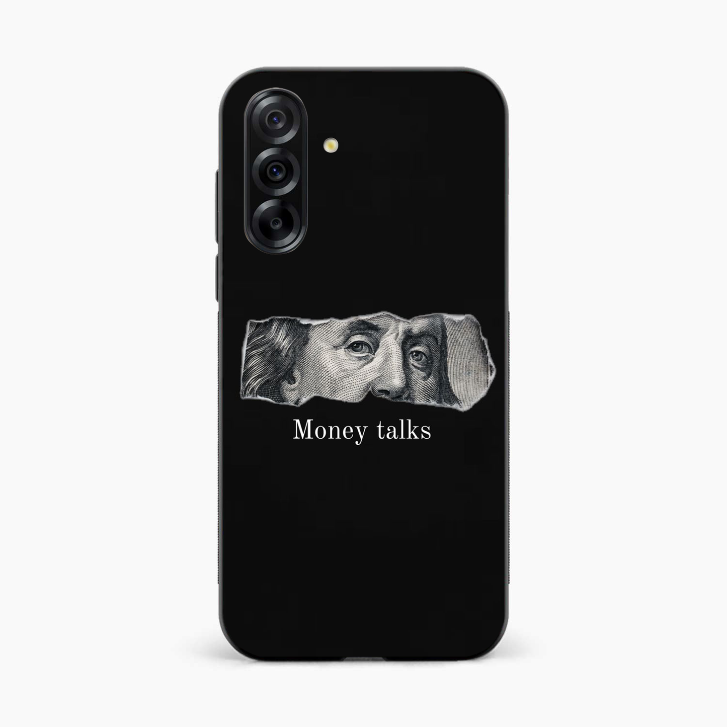 Money Talks Aesthetic Samsung A36 Back Cover