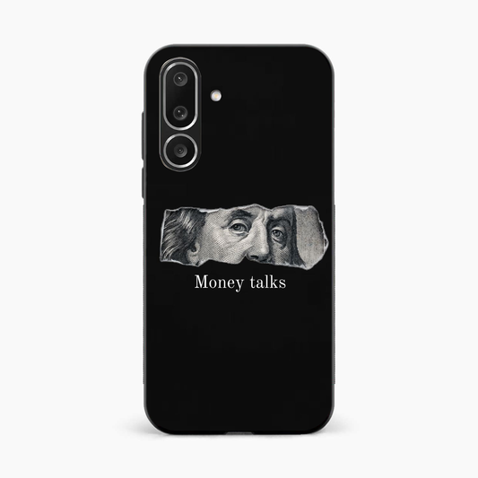 Money Talks Aesthetic Samsung M36 Back Cover
