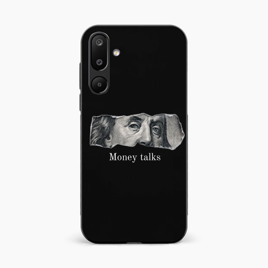 Money Talks Aesthetic Samsung M16 Back Cover