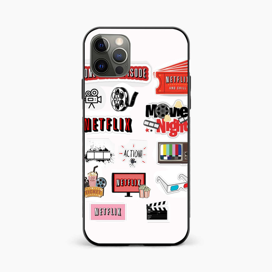 Movie Lover iPhone 12 Pro Max Aesthetic Back Cover